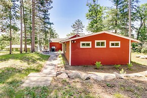 Waterfront Pequot Lakes Cabin: Fire Pit + Views!
