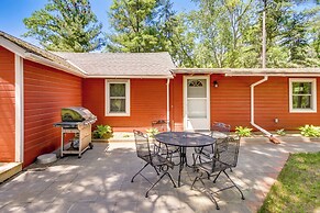 Waterfront Pequot Lakes Cabin: Fire Pit + Views!