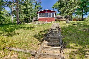 Waterfront Pequot Lakes Cabin: Fire Pit + Views!