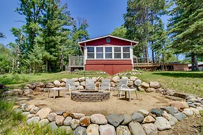 Waterfront Pequot Lakes Cabin: Fire Pit + Views!