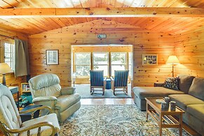 Waterfront Pequot Lakes Cabin: Fire Pit + Views!