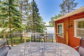 Waterfront Pequot Lakes Cabin: Fire Pit + Views!