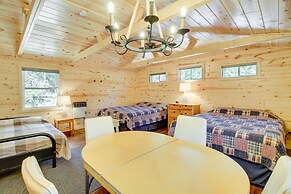 Waterfront Pequot Lakes Cabin: Fire Pit + Views!