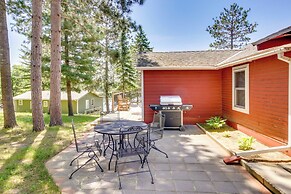 Waterfront Pequot Lakes Cabin: Fire Pit + Views!