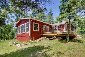 Waterfront Pequot Lakes Cabin: Fire Pit + Views!