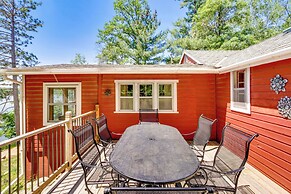 Waterfront Pequot Lakes Cabin: Fire Pit + Views!