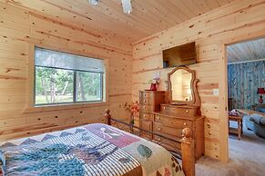 Pequot Lakes Vacation Rental w/ Patio & Fire Pit