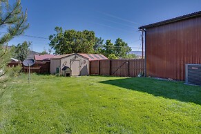 Spacious Home w/ Deck: 5 Mi to Ridgway State Park!