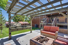 Spacious Home w/ Deck: 5 Mi to Ridgway State Park!