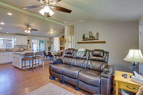 Spacious Home w/ Deck: 5 Mi to Ridgway State Park!