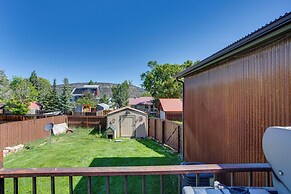 Spacious Home w/ Deck: 5 Mi to Ridgway State Park!