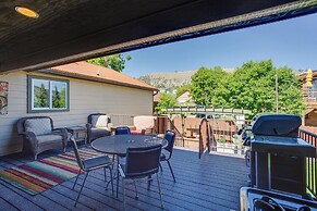 Spacious Home w/ Deck: 5 Mi to Ridgway State Park!