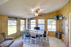 Dock, Deck & Kayaks: Home on Cedar Creek Reservoir