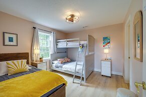 8 Mi to Sugar Mountain Resort: Seven Devils Home