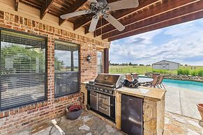 Private Pool & Yard: Spacious Celina Home!