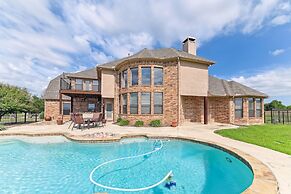 Private Pool & Yard: Spacious Celina Home!