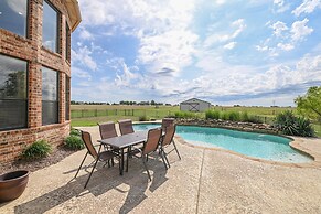 Private Pool & Yard: Spacious Celina Home!