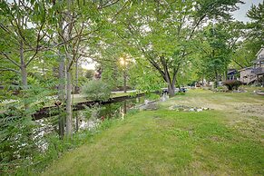 Dog-friendly Pinckney Vacation Rental on Canal!