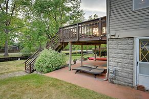 Dog-friendly Pinckney Vacation Rental on Canal!