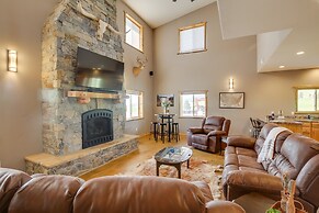 Rustic Home w/ Grill, Fireplace, 13 Mi to Sturgis!