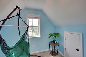 Game Room & Covered Patio: Hummelstown Hideaway