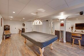 Game Room & Covered Patio: Hummelstown Hideaway