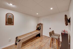 Game Room & Covered Patio: Hummelstown Hideaway