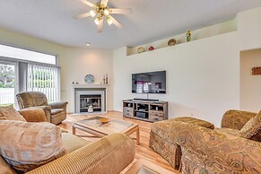 Lovely Family Home w/ Lanai, 6 Mi to Amelia Island