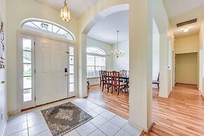 Lovely Family Home w/ Lanai, 6 Mi to Amelia Island