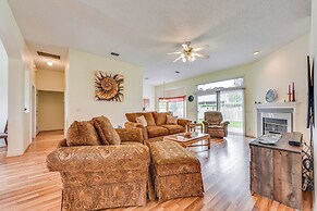 Lovely Family Home w/ Lanai, 6 Mi to Amelia Island