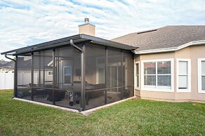 Lovely Family Home w/ Lanai, 6 Mi to Amelia Island