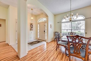 Lovely Family Home w/ Lanai, 6 Mi to Amelia Island