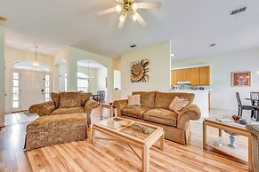 Lovely Family Home w/ Lanai, 6 Mi to Amelia Island