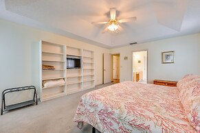 Lovely Family Home w/ Lanai, 6 Mi to Amelia Island