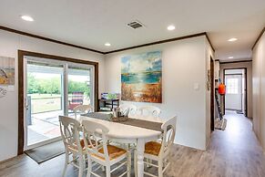 Kingston Home w/ On-site Boat Parking 2 Mi to Lake