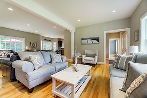 Spacious Connecticut Home - Deck, Grill & Fire Pit