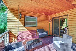 Creekside Ten Sleep Vacation Rental + Deck & Grill
