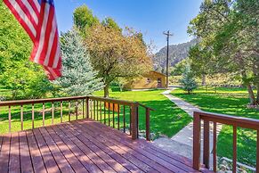 Creekside Ten Sleep Vacation Rental + Deck & Grill