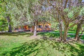 Creekside Ten Sleep Vacation Rental + Deck & Grill