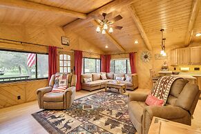 Creekside Ten Sleep Vacation Rental + Deck & Grill
