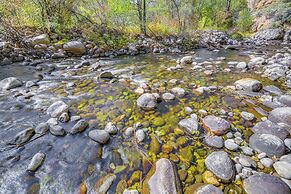 Creekside Ten Sleep Vacation Rental + Deck & Grill