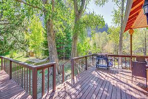 Creekside Ten Sleep Vacation Rental + Deck & Grill