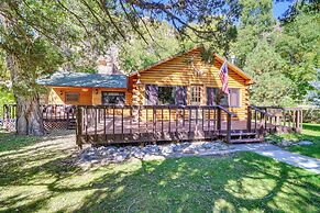 Creekside Ten Sleep Vacation Rental + Deck & Grill