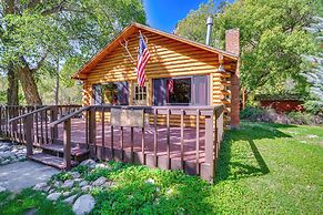 Creekside Ten Sleep Vacation Rental + Deck & Grill