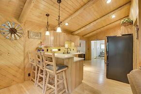 Creekside Ten Sleep Vacation Rental + Deck & Grill