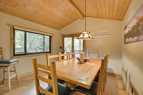 Creekside Ten Sleep Vacation Rental + Deck & Grill