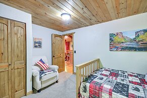 Creekside Ten Sleep Vacation Rental + Deck & Grill