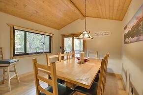 Creekside Ten Sleep Vacation Rental + Deck & Grill