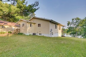 Lakefront Birchwood House w/ Deck + Fire Pit!