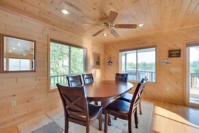 Lakefront Birchwood House w/ Deck + Fire Pit!